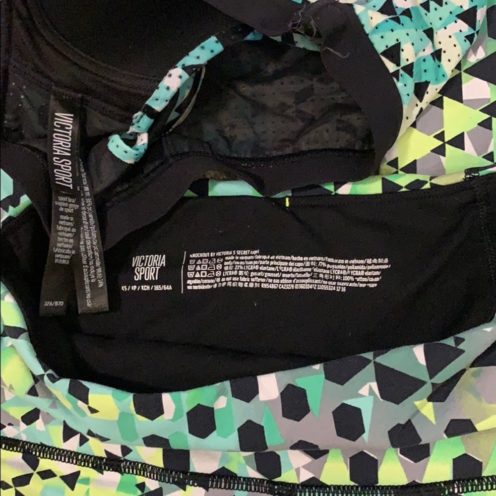 Victorias secret sport knockout yoga set - Picture 3 of 3